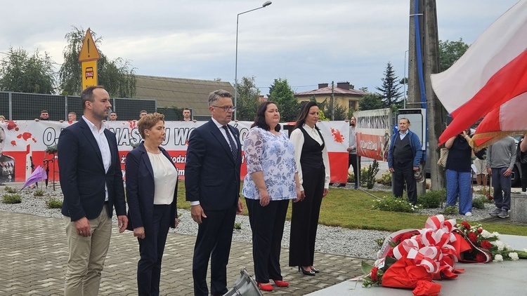 Rocznica powstania warszawskiego w Jadownikach