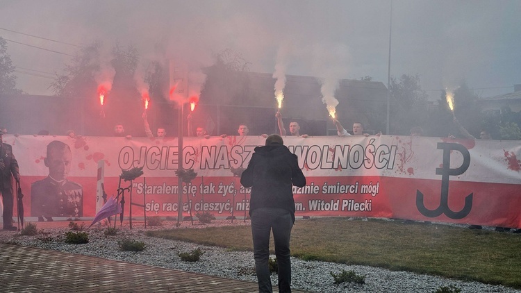 Rocznica powstania warszawskiego w Jadownikach