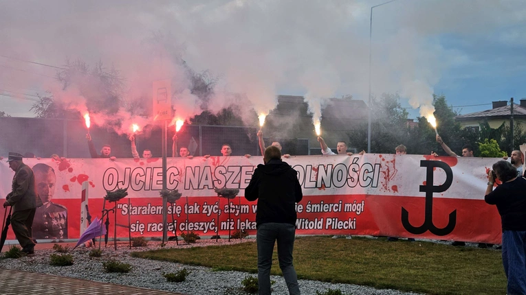 Rocznica powstania warszawskiego w Jadownikach