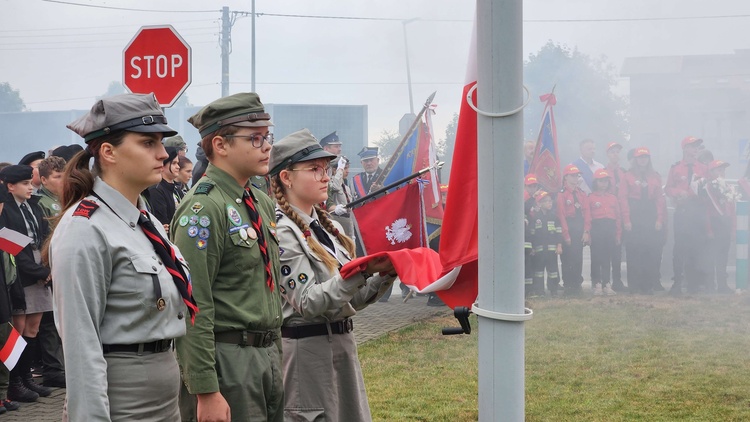 Rocznica powstania warszawskiego w Jadownikach