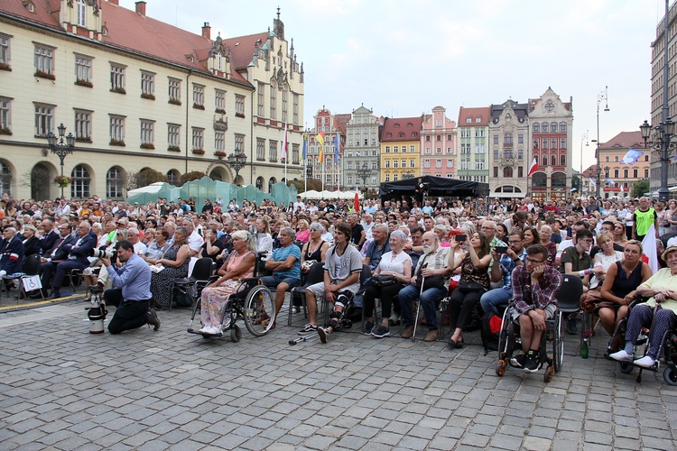 80. rocznica wybuchu Powstania Warszawskiego - obchody wrocławskie