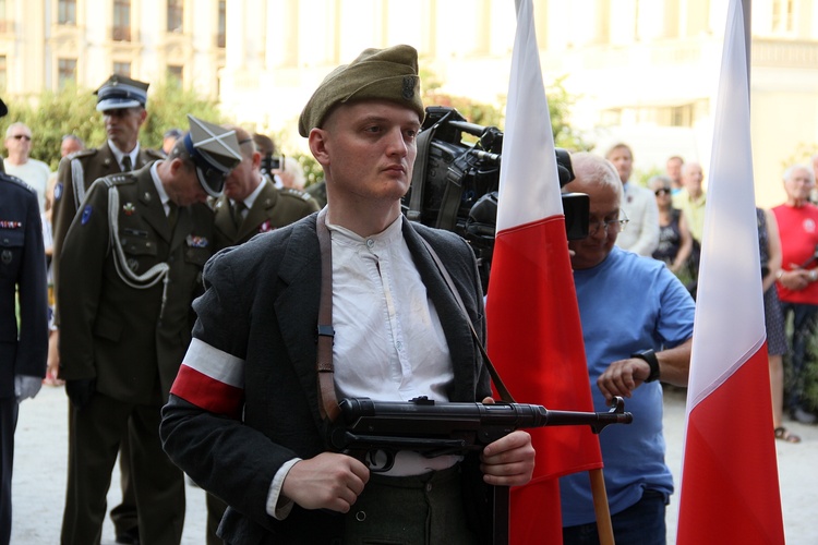 80. rocznica wybuchu powstania warszawskiego - obchody wrocławskie