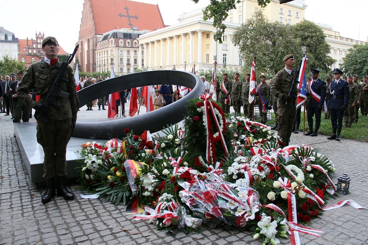 80. rocznica wybuchu Powstania Warszawskiego - obchody wrocławskie