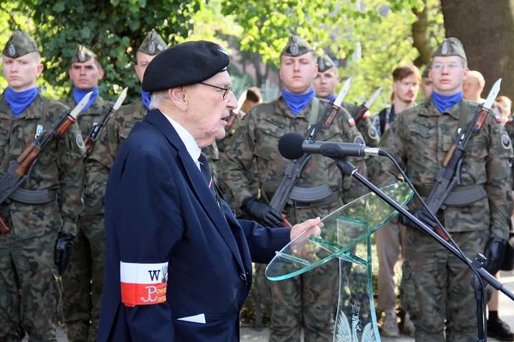 80. rocznica wybuchu powstania warszawskiego - obchody wrocławskie