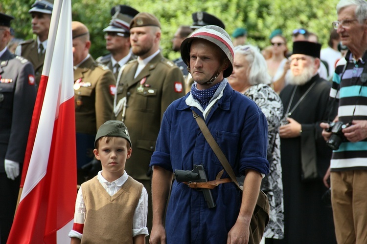 80. rocznica wybuchu Powstania Warszawskiego - obchody wrocławskie