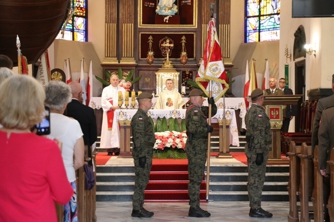 Msza św. w rocznicę wybuchu Powstania Warszawskiego