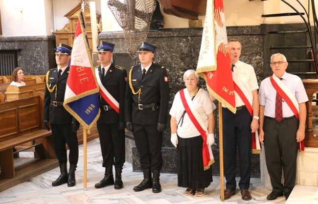 Msza św. w rocznicę wybuchu powstania warszawskiego