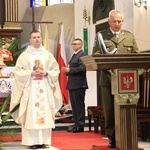 Msza św. w rocznicę wybuchu Powstania Warszawskiego