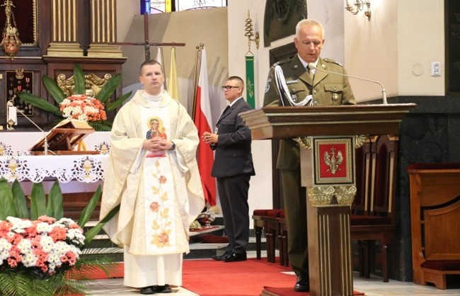 Msza św. w rocznicę wybuchu Powstania Warszawskiego