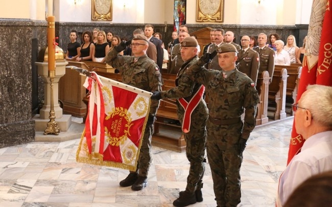 Msza św. w rocznicę wybuchu Powstania Warszawskiego