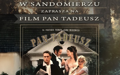 Plenerowa projekcja filmu "Pan Tadeusz"