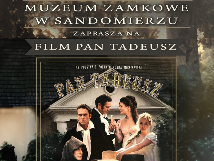 Plenerowa projekcja filmu "Pan Tadeusz"