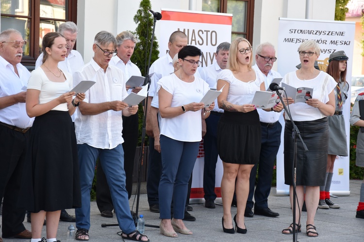 Przasnysz. Rocznica wybuchu powstania warszawskiego