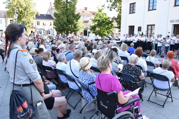 Przasnysz. Rocznica wybuchu powstania warszawskiego