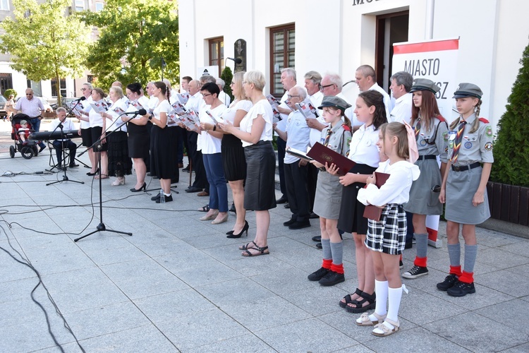 Przasnysz. Rocznica wybuchu powstania warszawskiego