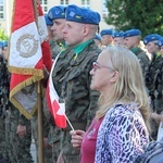 Uroczystości na placu Piłsudskiego