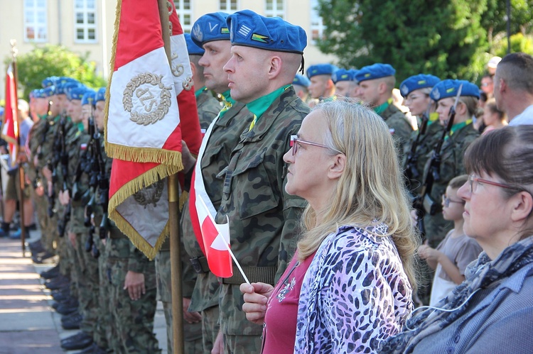 Uroczystości na placu Piłsudskiego