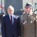 Uroczystości na placu Piłsudskiego