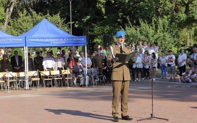 Uroczystości na placu Piłsudskiego