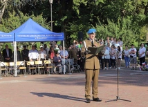 Uroczystości na placu Piłsudskiego