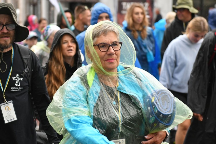 42. Piesza Pielgrzymka z Zielonej Góry na Jasną Górę