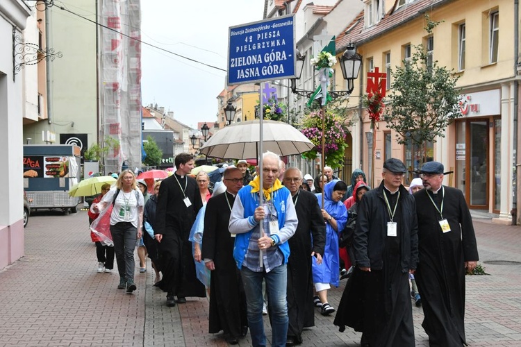 42. Piesza Pielgrzymka z Zielonej Góry na Jasną Górę