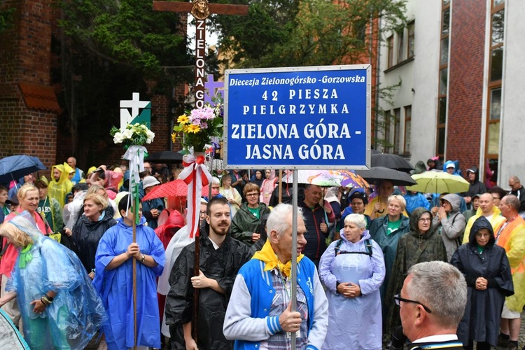 42. Piesza Pielgrzymka z Zielonej Góry na Jasną Górę