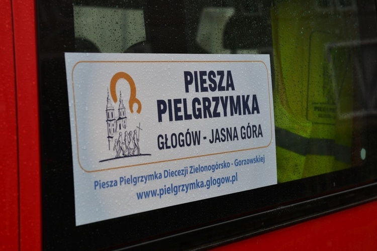 Z Głogowa do Pani Jasngórskiej