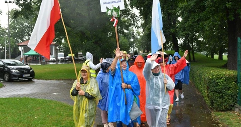 Z Głogowa do Pani Jasngórskiej