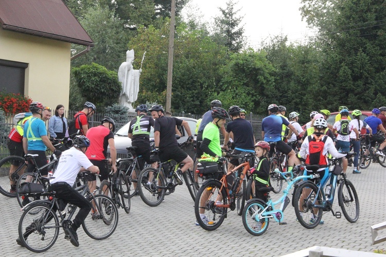 V Rowerowa Pielgrzymka z Kąclowej na Jasną Górę