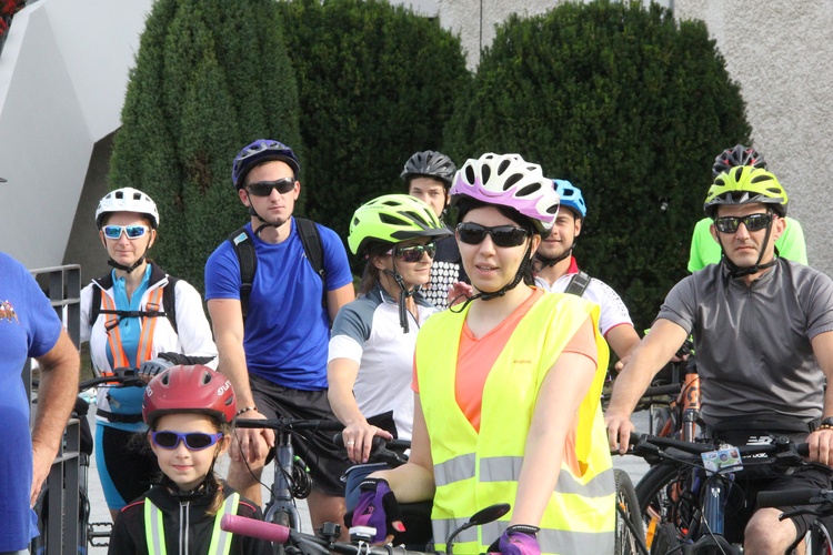 V Rowerowa Pielgrzymka z Kąclowej na Jasną Górę