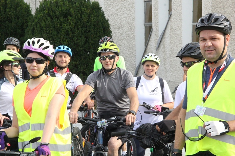 V Rowerowa Pielgrzymka z Kąclowej na Jasną Górę