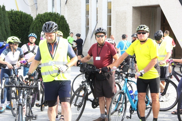 V Rowerowa Pielgrzymka z Kąclowej na Jasną Górę