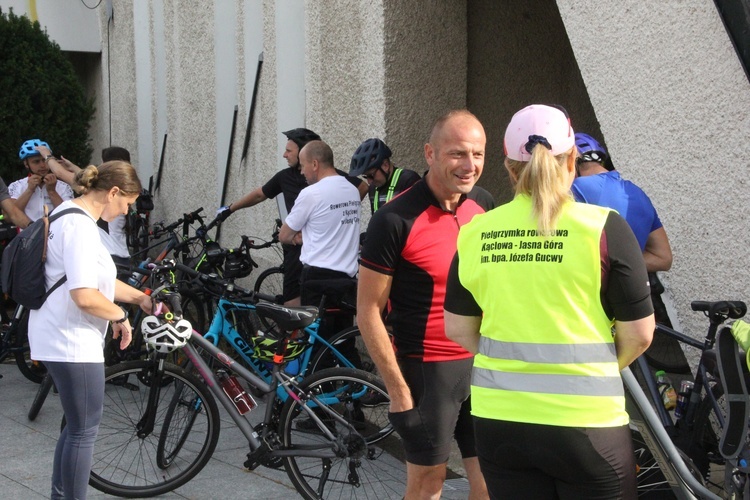 V Rowerowa Pielgrzymka z Kąclowej na Jasną Górę