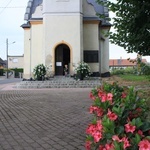 Najpiękniejsza wieś Oleszka. Mural Franciszka Lepicha