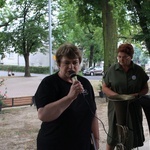 Najpiękniejsza wieś Oleszka. Mural Franciszka Lepicha