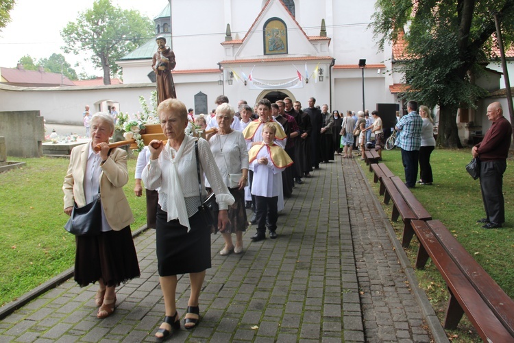 Inauguracja kaplicy Wieczystej Adoracji i odpust Porcjunkuli u franciszkanów w Wieliczce