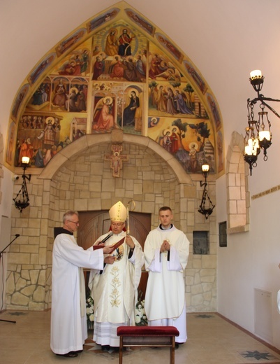 Inauguracja Kaplicy Wieczystej Adoracji i odpust Porcjunkuli u franciszkanów w Wieliczce