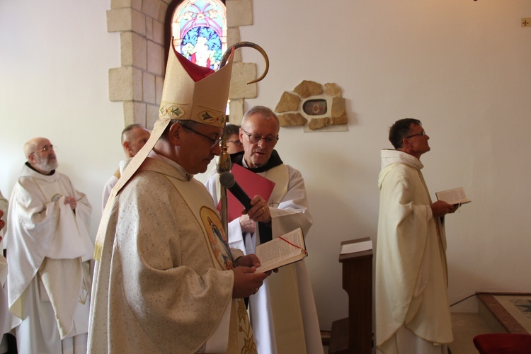 Inauguracja Kaplicy Wieczystej Adoracji i odpust Porcjunkuli u franciszkanów w Wieliczce