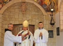 Inauguracja kaplicy Wieczystej Adoracji i odpust Porcjunkuli u franciszkanów w Wieliczce