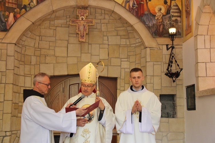 Inauguracja Kaplicy Wieczystej Adoracji i odpust Porcjunkuli u franciszkanów w Wieliczce