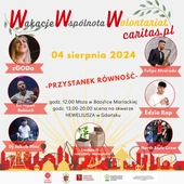 Gdańska Caritas na Jarmarku św. Dominika