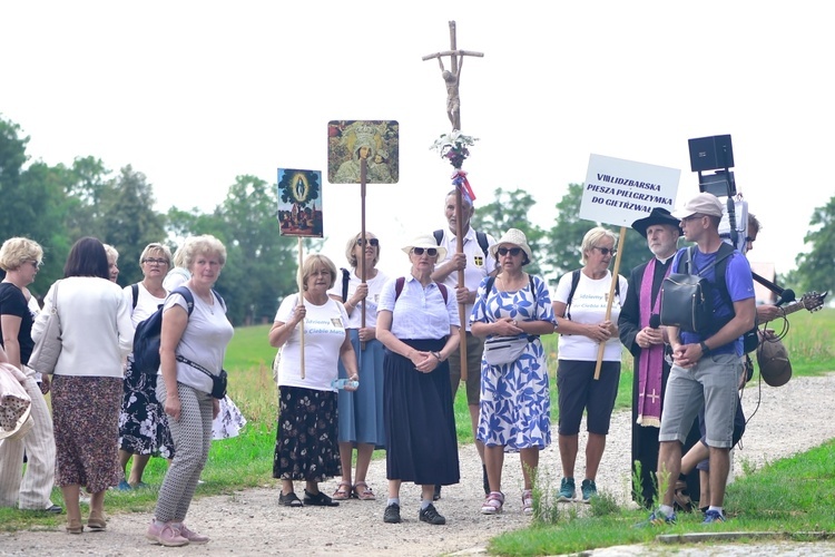 VIII Lidzbarska Pielgrzymka Piesza do Gietrzwałdu