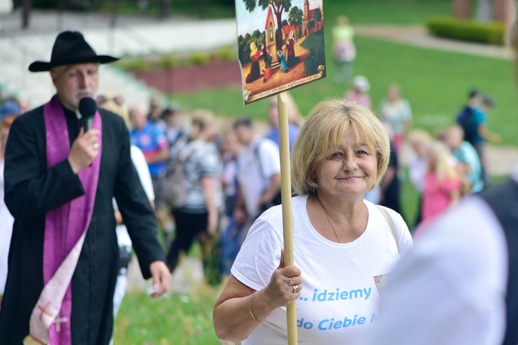 VIII Lidzbarska Pielgrzymka Piesza do Gietrzwałdu