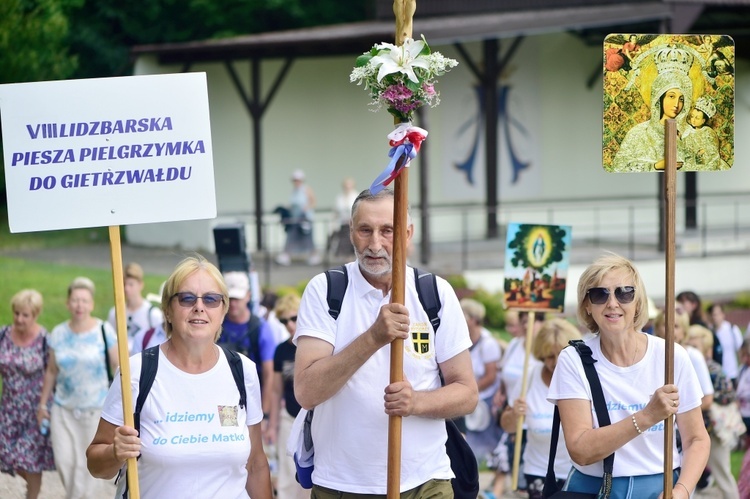 VIII Lidzbarska Pielgrzymka Piesza do Gietrzwałdu