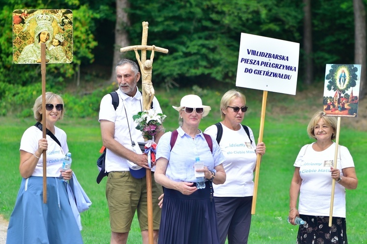 VIII Lidzbarska Pielgrzymka Piesza do Gietrzwałdu