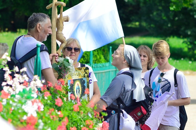 VIII Lidzbarska Pielgrzymka Piesza do Gietrzwałdu