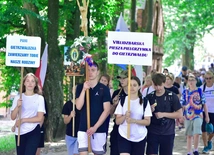 VIII Lidzbarska Pielgrzymka Piesza do Gietrzwałdu