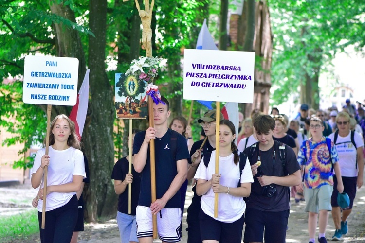 VIII Lidzbarska Pielgrzymka Piesza do Gietrzwałdu