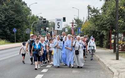 Wracają do Mamy. Pielgrzymka Rybnicka 2024